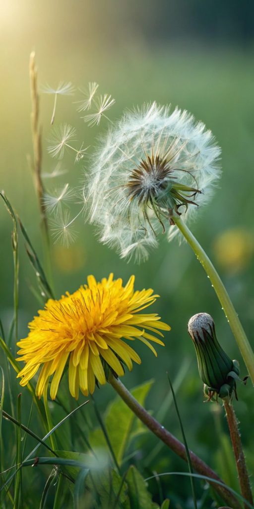 Одуванчик (Taraxacum vulgare) Одуванчик (Taraxacum vulgare)
