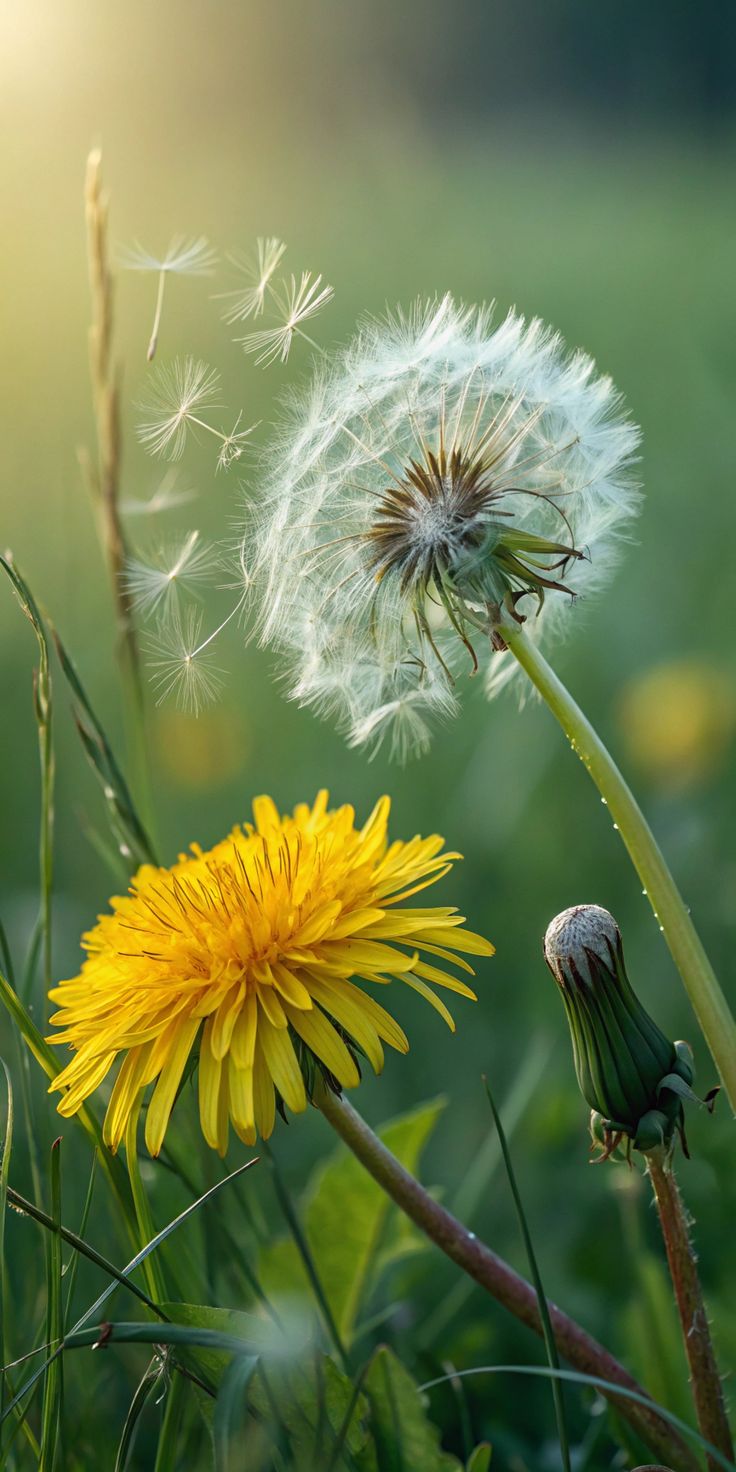 Одуванчик (Taraxacum vulgare)