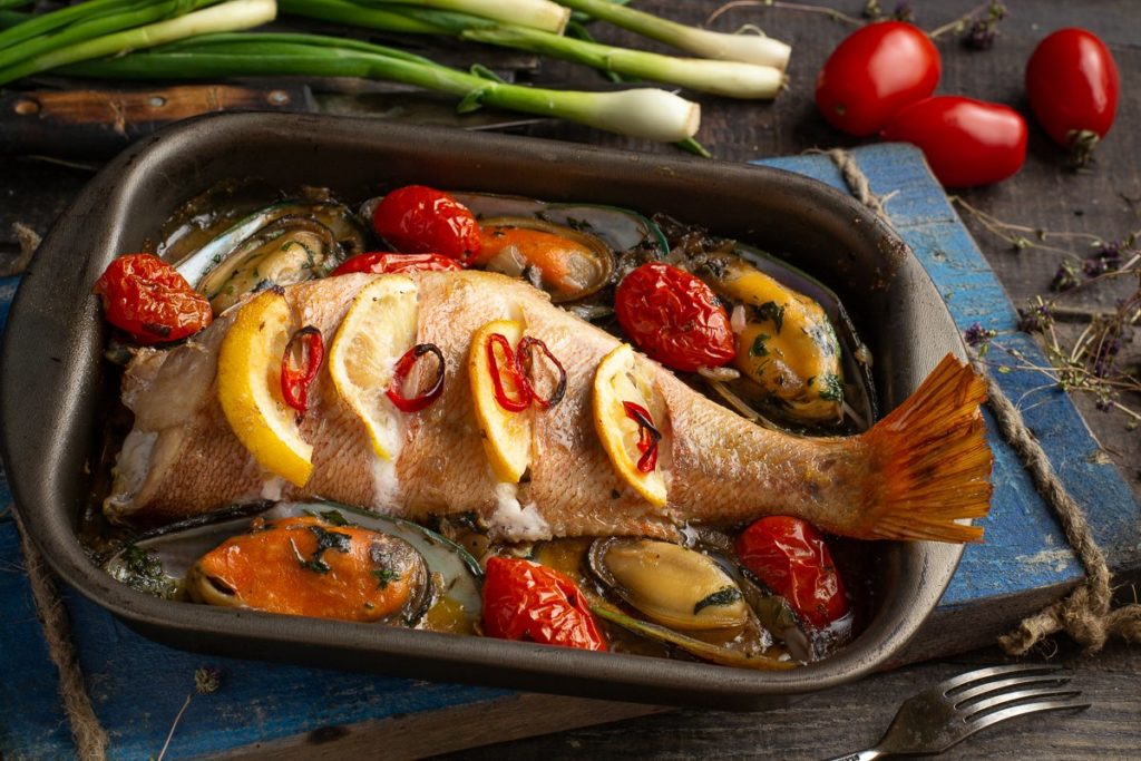 Морской окунь